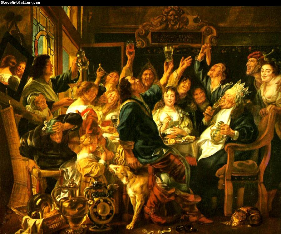 Jacob Jordaens bonfesten